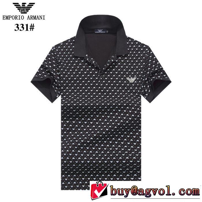 お洒落トレンド人気 ARMANI アルマーニ  半袖Tシャツ 4色可選 2019春夏のトレンド新商品