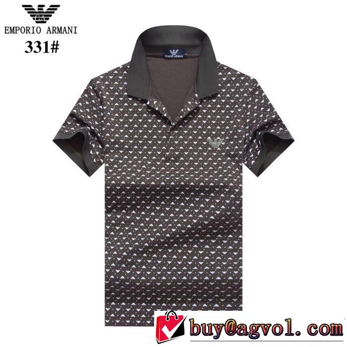 お洒落トレンド人気 ARMANI アルマーニ  半袖Tシャツ 4色可選 2019春夏のトレンド新商品