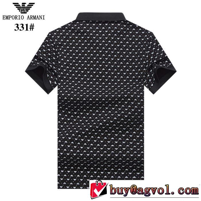 お洒落トレンド人気 ARMANI アルマーニ  半袖Tシャツ 4色可選 2019春夏のトレンド新商品