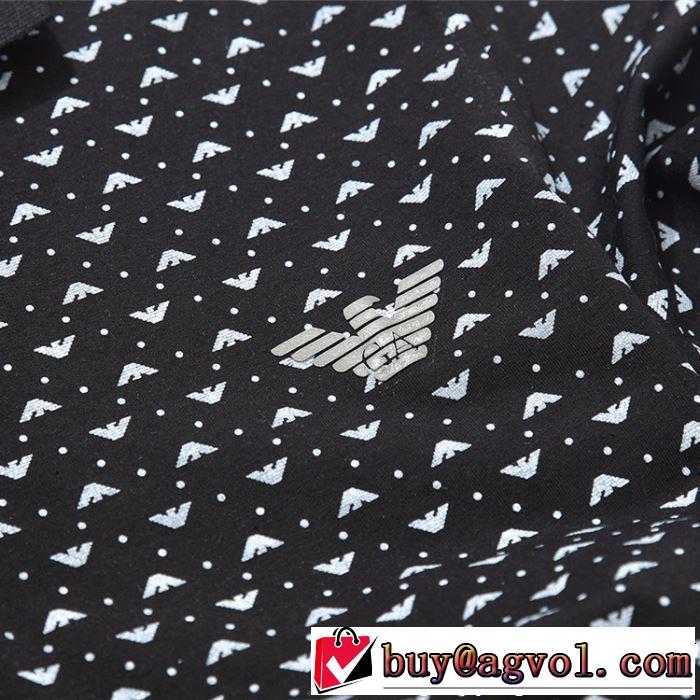 お洒落トレンド人気 ARMANI アルマーニ  半袖Tシャツ 4色可選 2019春夏のトレンド新商品