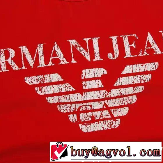 3色可選 暑い今こそ活躍させたい！ 2019春夏人気トレンドアイテム ARMANI アルマーニ  半袖Tシャツ