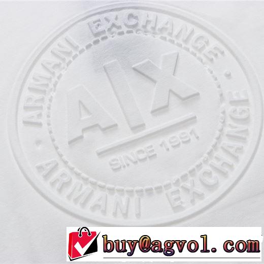 春夏！大人カジュアル 【2019春夏】最新コレクション ARMANI アルマーニ  3色可選 半袖Tシャツ