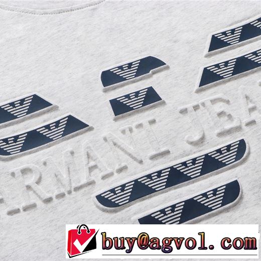 2019年の夏のマスト ARMANI アルマーニ  半袖Tシャツ 4色可選 今季トレンドの限定アイテム