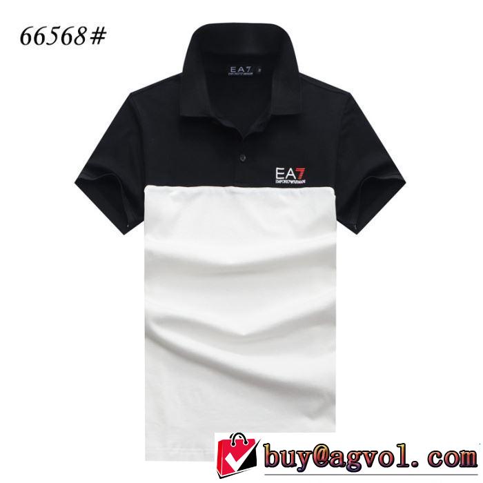 人気ストリートブランド新品 ARMANI アルマーニ  半袖Tシャツ 3色可選 2019春夏は人気定番