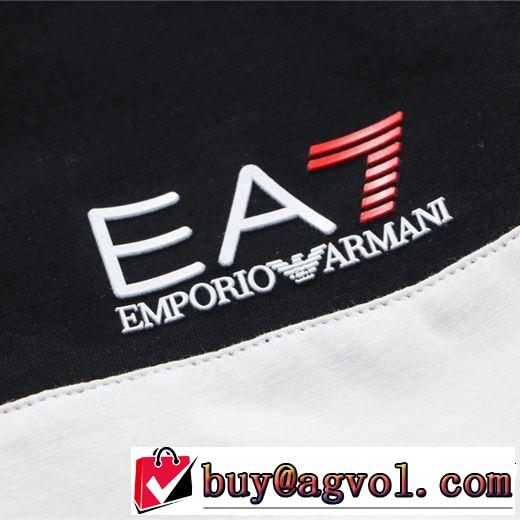 人気ストリートブランド新品 ARMANI アルマーニ  半袖Tシャツ 3色可選 2019春夏は人気定番