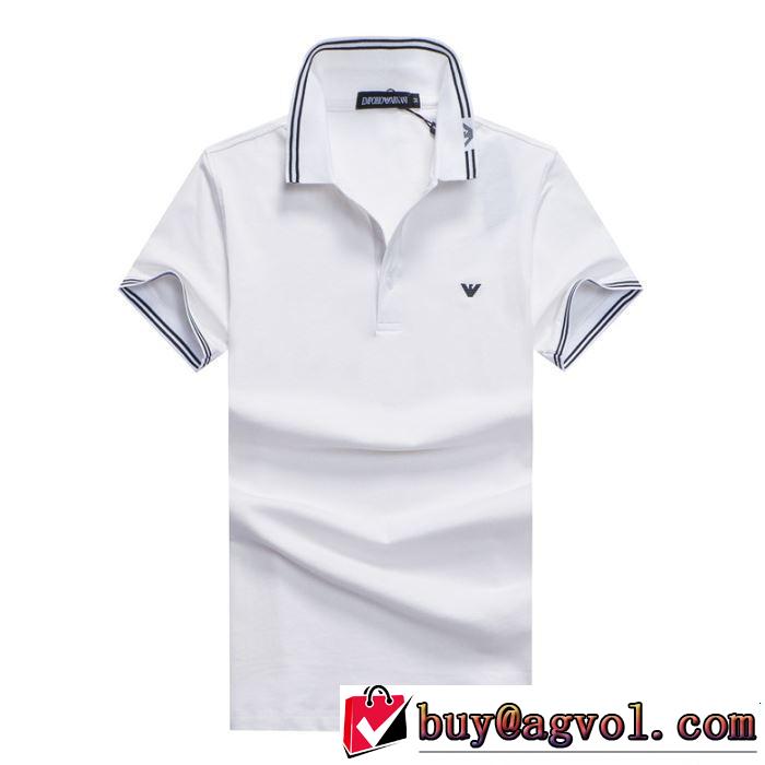 ARMANI アルマーニ  半袖Tシャツ 3色可選 2019春夏の大注目トレンド 春夏のトレンドアイテム