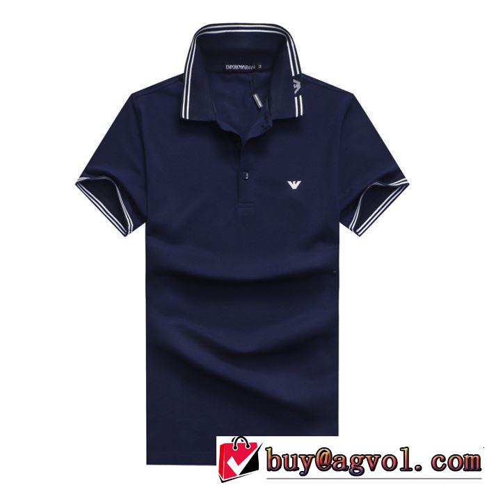 ARMANI アルマーニ  半袖Tシャツ 3色可選 2019春夏の大注目トレンド 春夏のトレンドアイテム