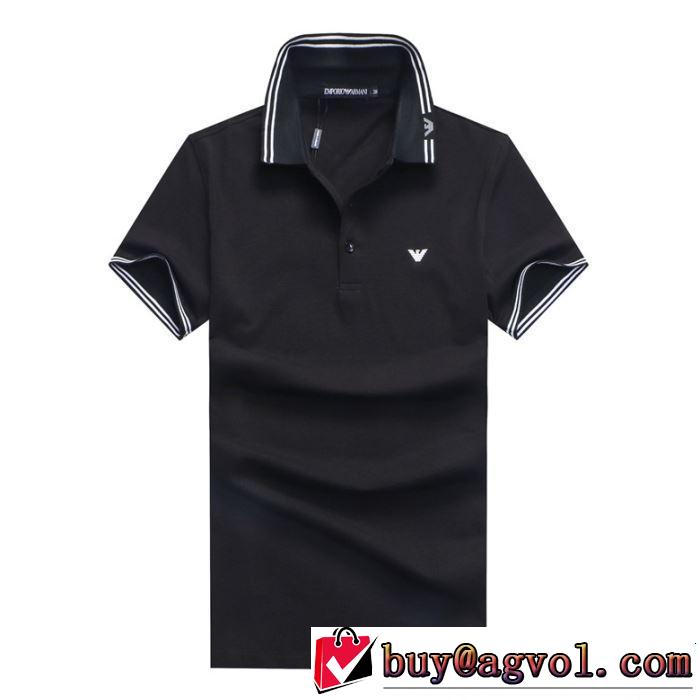 ARMANI アルマーニ  半袖Tシャツ 3色可選 2019春夏の大注目トレンド 春夏のトレンドアイテム