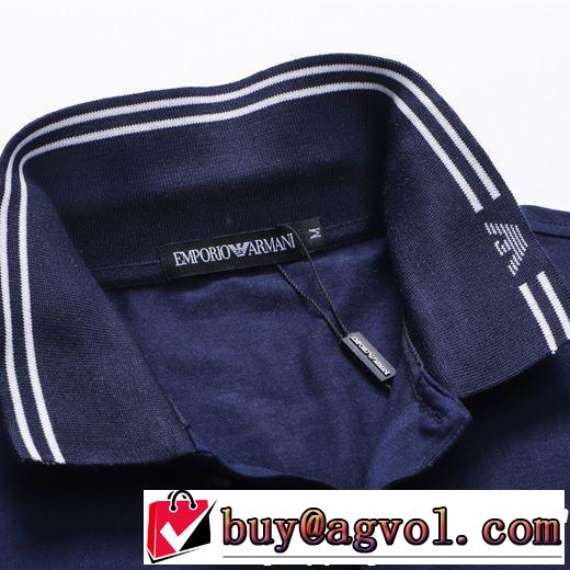 ARMANI アルマーニ  半袖Tシャツ 3色可選 2019春夏の大注目トレンド 春夏のトレンドアイテム