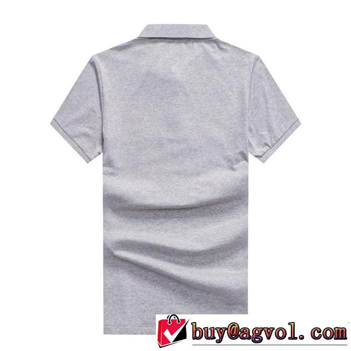 2019年の夏のマスト素敵なスタイルで夏の定番 ARMANI アルマーニ  半袖Tシャツ 3色可選