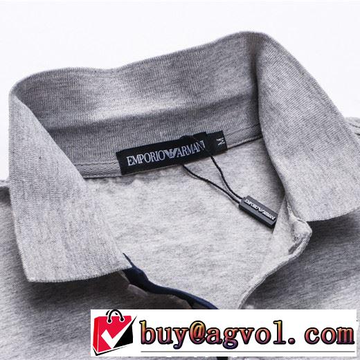 2019年の夏のマスト素敵なスタイルで夏の定番 ARMANI アルマーニ  半袖Tシャツ 3色可選