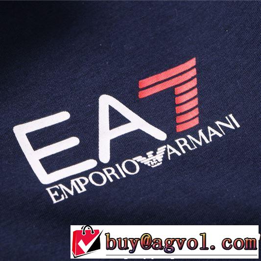 魅力的な今年らしい ARMANI アルマーニ  半袖Tシャツ 4色可選 2019年の春夏に着たい