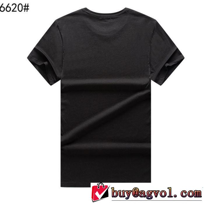 半袖Tシャツ 4色可選 クラシカルな雰囲気 2019年夏の一押しファッションアイテム ARMANI アルマーニ