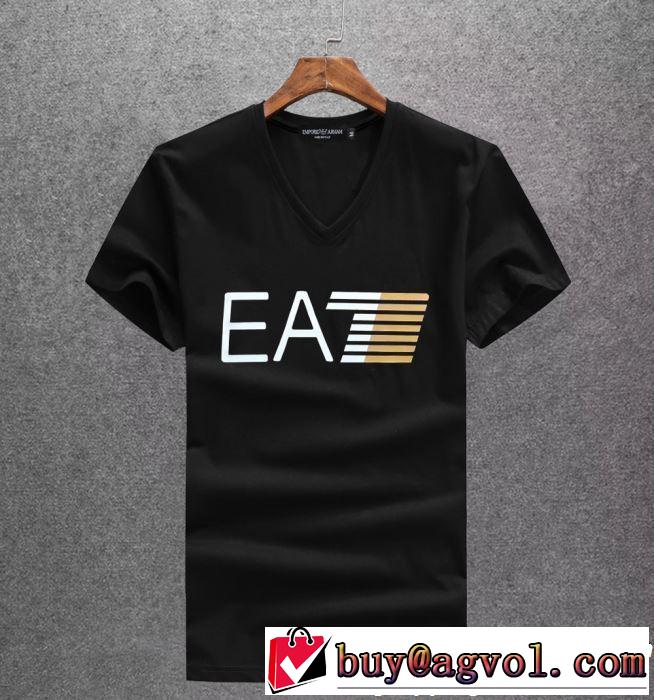 2019年最新ファッション ARMANI アルマーニ  半袖Tシャツ 3色可選 おしゃれデザインも大人気