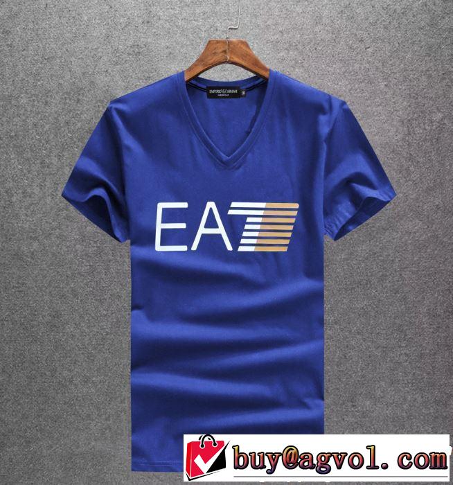 2019年最新ファッション ARMANI アルマーニ  半袖Tシャツ 3色可選 おしゃれデザインも大人気