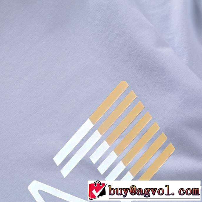 2019年最新ファッション ARMANI アルマーニ  半袖Tシャツ 3色可選 おしゃれデザインも大人気