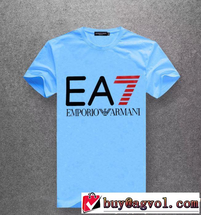 優しげ人気アイテム 2019年春夏のトレンドアイテム ARMANI アルマーニ 多色可選 半袖Tシャツ