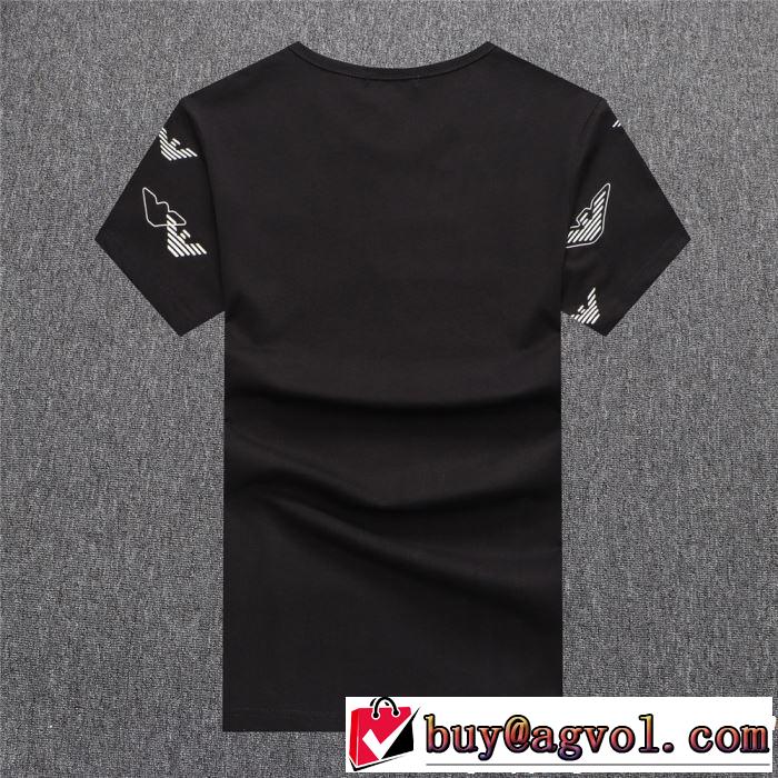 おすすめな大人のトレンド ARMANI アルマーニ 半袖Tシャツ 3色可選 【2019春夏】最新コレクション