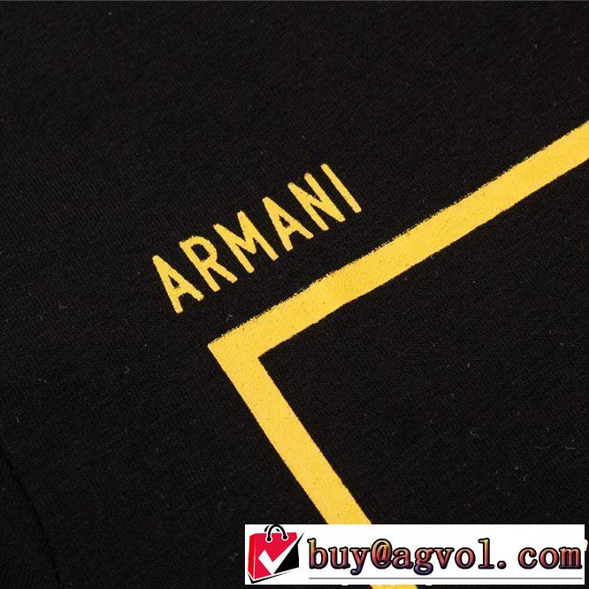 半袖Tシャツ 4色可選 春色の最旬の人気アイテム 2019春夏トレンドアイテム ARMANI アルマーニ