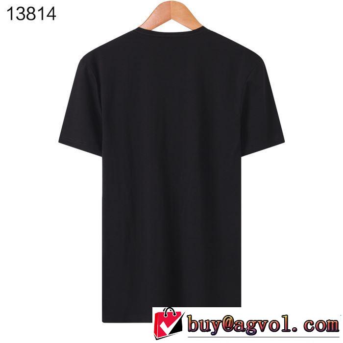 ARMANI アルマーニ 半袖Tシャツ 4色可選 今期のトレンド定番アイテム 2019SSのトレンド商品