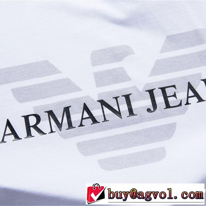 ARMANI アルマーニ 半袖Tシャツ 3色可選 2019夏ファション新品 今季トレンドの限定アイテム