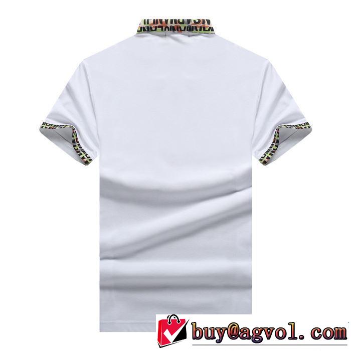 2色可選 半袖Tシャツ 夏にぴったり限定アイテム 2019年春夏流行ファッション ARMANI アルマーニ