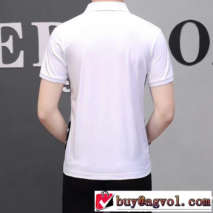 ベストはキレイめな印象に ARMANI アルマーニ 半袖Tシャツ 2色可選 2019夏ファション新品