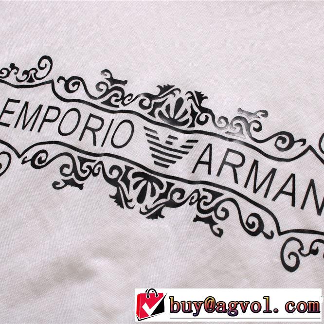ARMANI アルマーニ 半袖Tシャツ 3色可選 今年の正解大人気新作 2019年春夏のトレンドアイテム