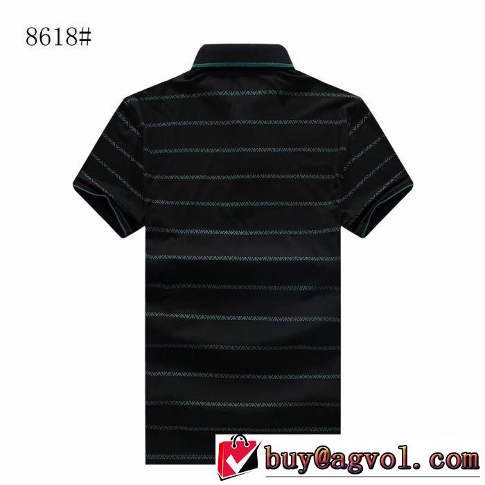 アルマーニ2019春夏人気トレンドアイテム  ARMANI  Tシャツ/半袖 暑い季節も大活躍  4色可選