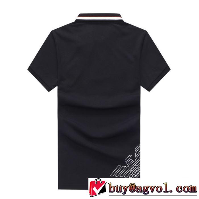 今流行のストリート上品 アルマーニ 3色可選  ARMANI 2019春夏のトレンド新商品  Tシャツ/半袖