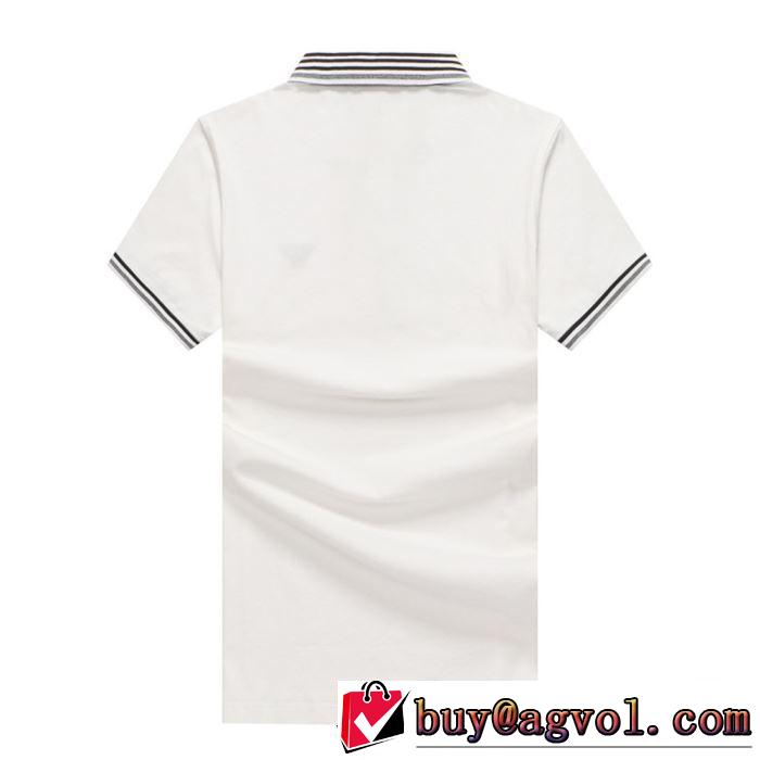 2019年春夏シーズンの人気 アルマーニ  Tシャツ/半袖  3色可選 ARMANI 夏ファッションをおしゃれに楽しもう