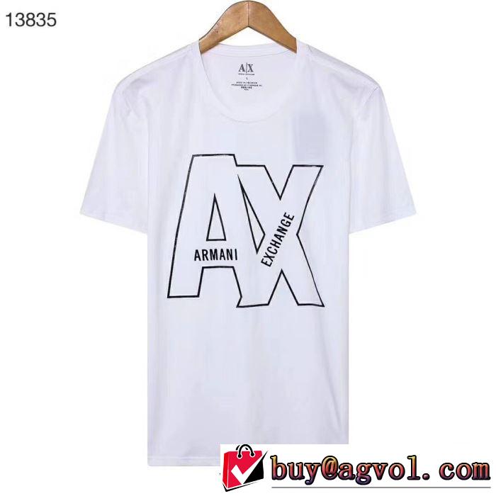 アルマーニ  4色可選 【2019年】夏のファッション ARMANI 素敵カジュアル春夏新品 Tシャツ/半袖