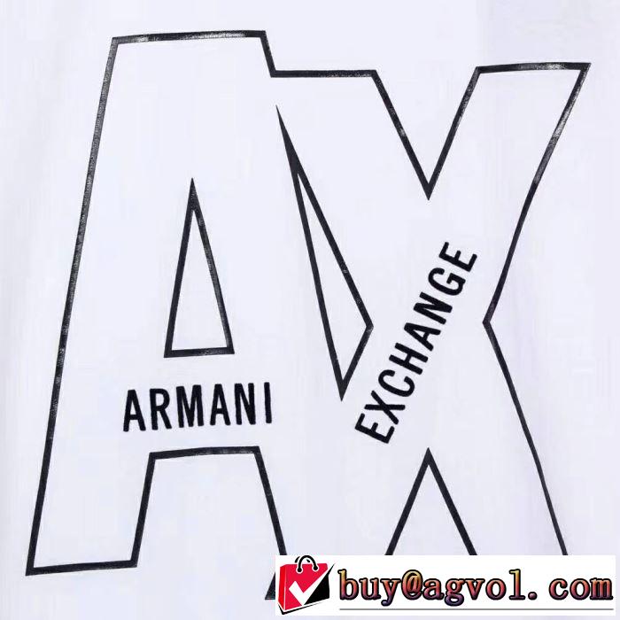 アルマーニ  4色可選 【2019年】夏のファッション ARMANI 素敵カジュアル春夏新品 Tシャツ/半袖
