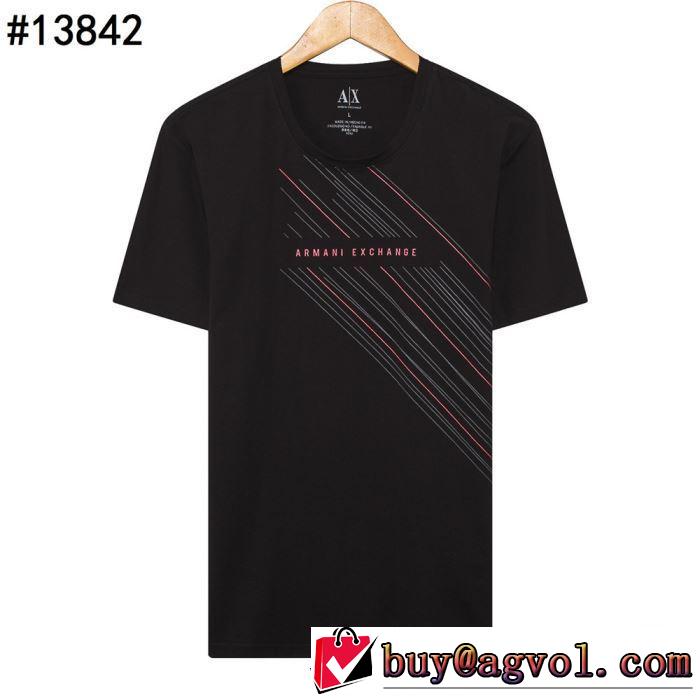 特に夏は人気アイテム Tシャツ/半袖  4色可選アルマーニ ARMANI  2019年春夏シーズンの人気