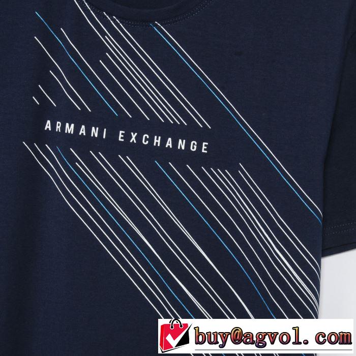 特に夏は人気アイテム Tシャツ/半袖  4色可選アルマーニ ARMANI  2019年春夏シーズンの人気