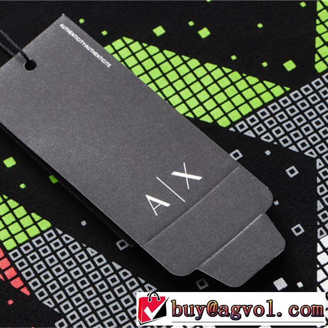 都市独特のトレンドアイテム アルマーニ ARMANI  Tシャツ/半袖  4色可選【2019年】夏のファッション