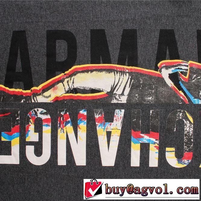 アルマーニ ARMANI特に夏は人気アイテム  Tシャツ/半袖  4色可選 2019SSのトレンド商品