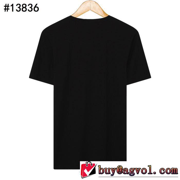 最も目立ったブランド新品 アルマーニ ARMANI 2019年春夏シーズンの人気 4色可選   Tシャツ/半袖