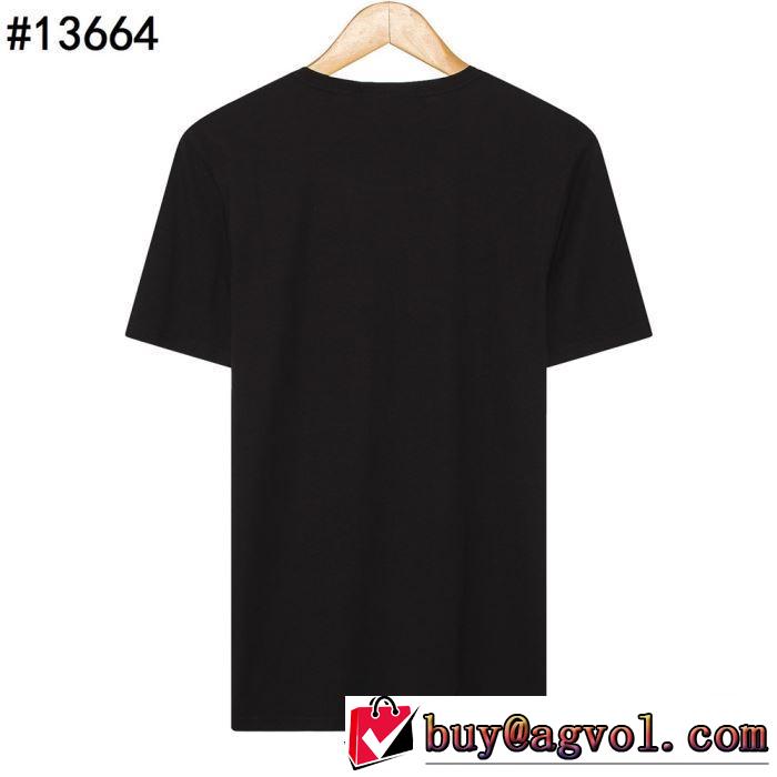 2019春夏トレンドアイテム アルマーニ ARMANI 主張性もカジュアルさ  Tシャツ/半袖  4色可選
