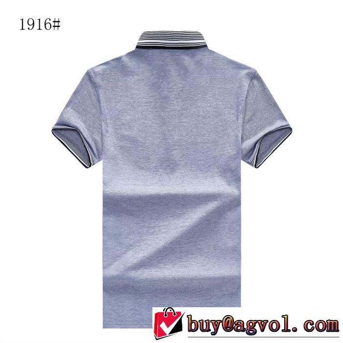 2019年夏の一押しファッションアイテム アルマーニ ARMANI リッチな印象に 半袖Tシャツ 多色可選 ゆったり感のあるアイテム