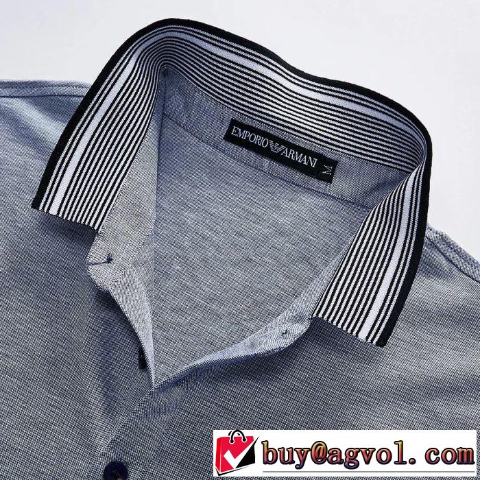 2019年夏の一押しファッションアイテム アルマーニ ARMANI リッチな印象に 半袖Tシャツ 多色可選 ゆったり感のあるアイテム
