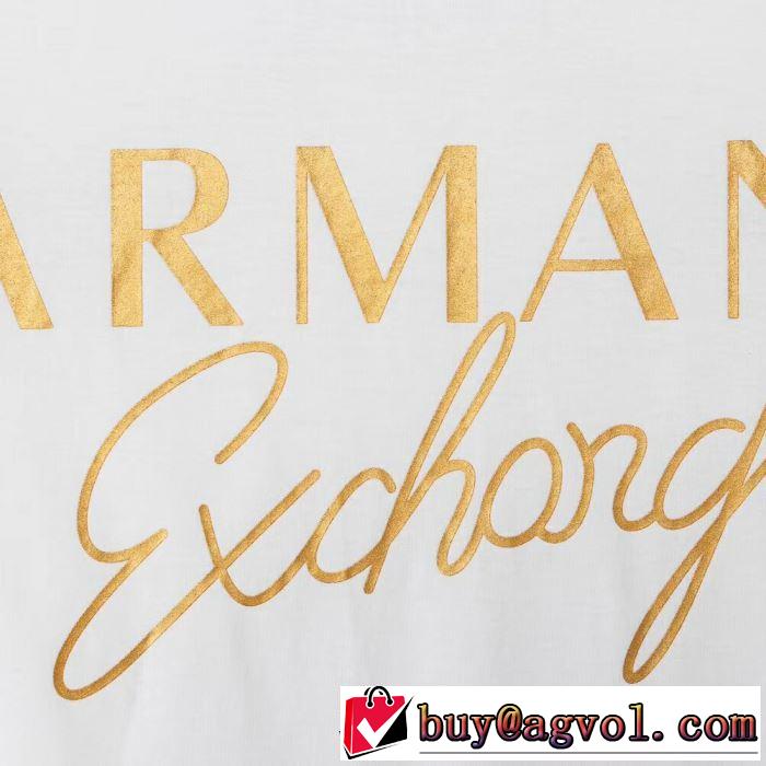多色可選 風通しの良いフレア アルマーニ ARMANI 高級感が好評です半袖Tシャツ 多色可選2019春夏も引き続き人気セール
