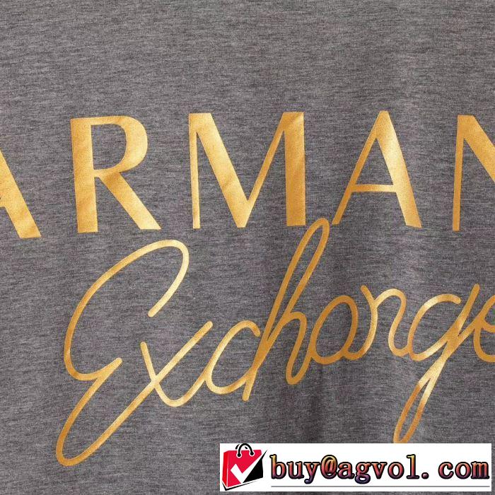 多色可選 風通しの良いフレア アルマーニ ARMANI 高級感が好評です半袖Tシャツ 多色可選2019春夏も引き続き人気セール