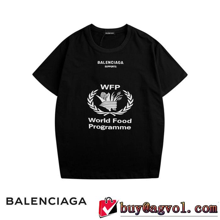 BALENCIAGA バレンシアガ 半袖Tシャツ 4色可選 る春夏おすすめの人気商品 ちょっと大人の印象