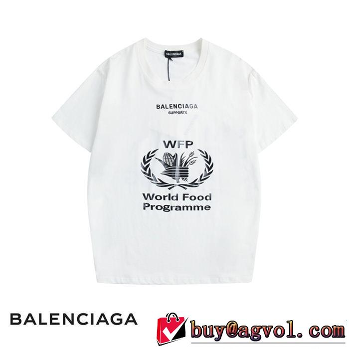 BALENCIAGA バレンシアガ 半袖Tシャツ 4色可選 る春夏おすすめの人気商品 ちょっと大人の印象