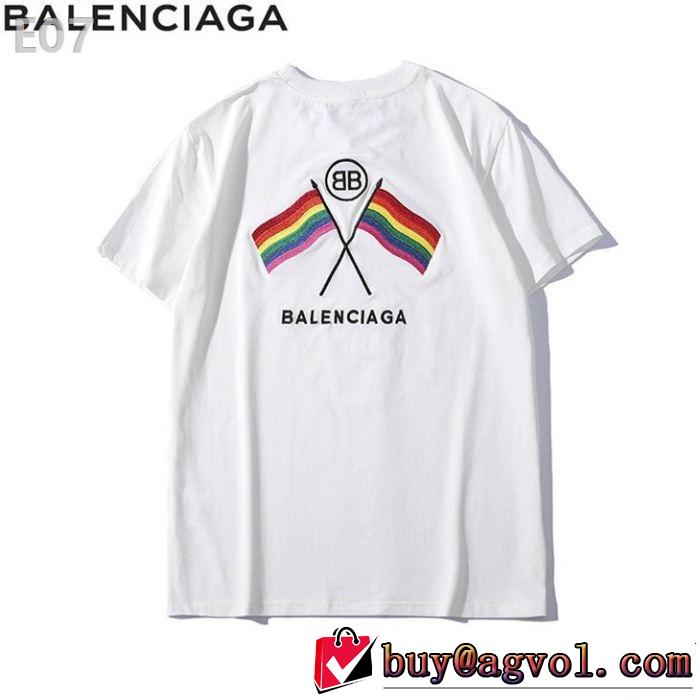 ぐっと鮮度がアップ Tシャツ/ティーシャツ こなれ感を引き立たせ バレンシアガ BALENCIAGA 2色可選