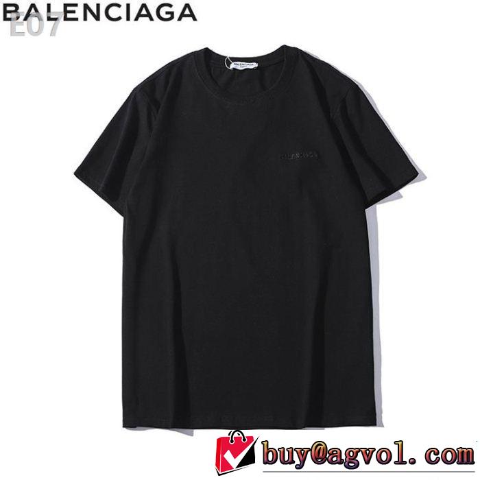ぐっと鮮度がアップ Tシャツ/ティーシャツ こなれ感を引き立たせ バレンシアガ BALENCIAGA 2色可選