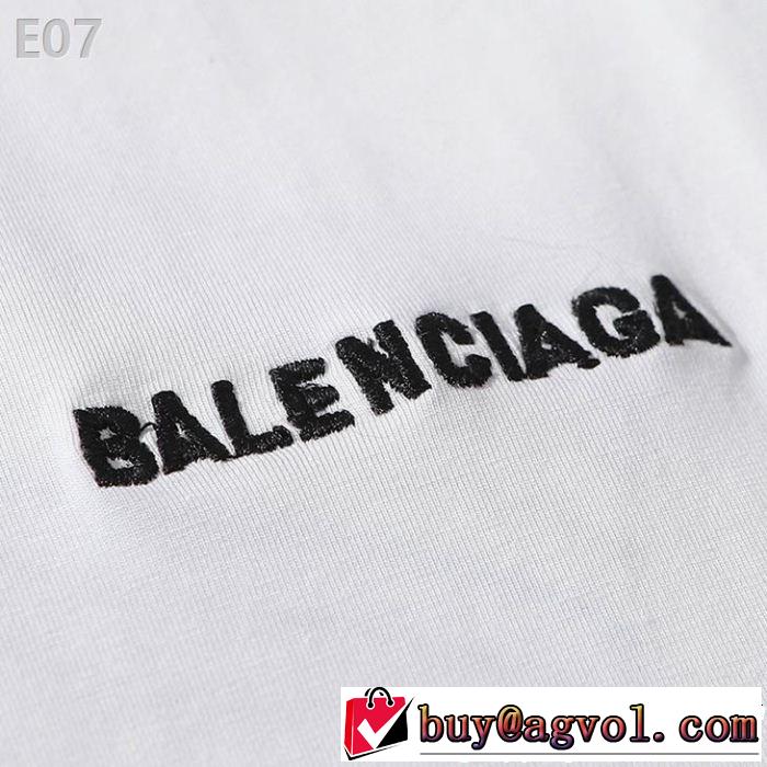 ぐっと鮮度がアップ Tシャツ/ティーシャツ こなれ感を引き立たせ バレンシアガ BALENCIAGA 2色可選