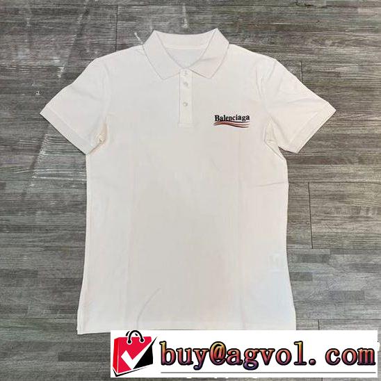 2019年春夏のトレンドアイテム 2色可選 Tシャツ/ティーシャツ  夏のフレッシュな気分に バレンシアガ BALENCIAGA