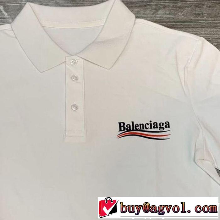 2019年春夏のトレンドアイテム 2色可選 Tシャツ/ティーシャツ  夏のフレッシュな気分に バレンシアガ BALENCIAGA